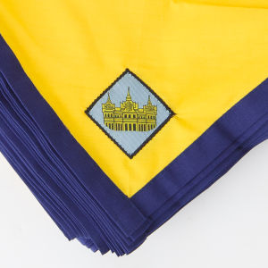 ผ้าพันคอลูกเสือคุณครู เขตกรุงเทพฯ และปริมณฑล สินค้าประจำจังหวัด คุณภาพมาตรฐานของไทย