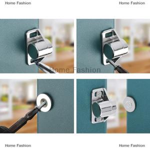 [COD] Home Fashion Magnet Cabinet Door Catch Magnetic Furniture Door Stopper Closer Strong Super Powerful Neodymium Magnets Latch