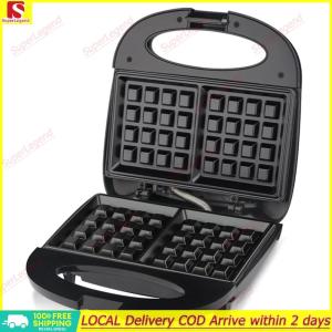 【Big Sale】Waffle Maker Belgian Waffle Maker Portable Chaffle Maker Non Stick Mini Waffle Maker Machine for Waffles Sandwiches【SuperLegend】