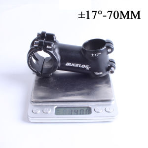 【Ready Stock In PH】 BUCKLOS Handlebar Stem Aluminum Alloy Bicycle Stem 7/17/23° Bike Stem Negative for MTB Road Bike