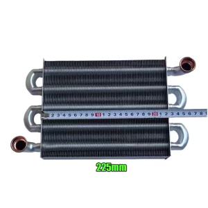 Fireplace Gas Boilers Parts Left Mouth 225mm Main Heat Exchanger For ESIN Viessmann Immergas Gas Boilers Replace
