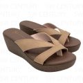 SUMIKA Wedges Sandals Women Flip Flops Sandals / Wedges Women Sandel Perempuan / Flip Flops Wedges 55-1172. 