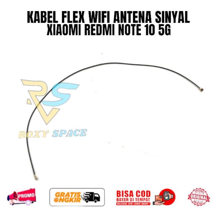 Xiaomi Redmi Note 10 5G Kabel Flex Konektor Coaxial Antena