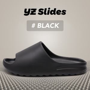 Tawii. Slides Brown Summer Thick Man Slippers Couple Slipper Soft Bottom SANDALS Both At Home And Outdoors AZURE