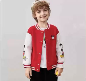 Áo nỉ bomber cho bé trai 8-22kg