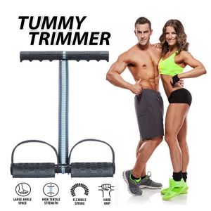Tummy Trimmer Exercise Equipment Waist & Body Shaper Workout | Pembakar Lemak & Penguat Otot | 脚踏拉力绳