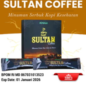 SULTAN - Kopi Stamina Pria Dewasa 100% Original BPOM & HALAL