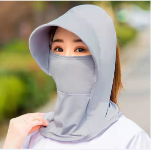 Dita_shop แบบเต็มหน้า หมวกคลุมกันแดด ป้องกันรังสียูวี