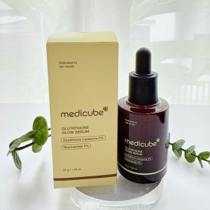 Serum Dưỡng Sáng Medicube Tinh chất Sáng Da Đều Màu Da của Medicube Glutathione Glow Serum 30g - giúp da luôn ẩm mượt mềm mại giảm bong tróc và khô sần cấp ẩm chuyên sâu cho làn da. Ngăn ngừa lão hóa da giúp da săn chắc hỗ trợ tái tạo tế bào mới làm m