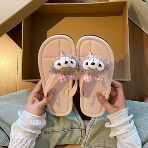 Cute Cartoon WomenS Summer New Non-Slip Beach Fashion Flip-Flops For Outdoor Wear Versatile WomenS Sandals