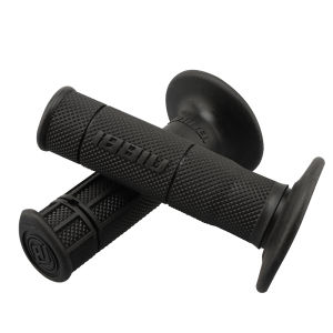 Nibbi 5 màu Motocross nửa Waffle tay cầm nắm cho 7 hoặc 8 cm HONDA Xe máy Yamaha Enduro Dirt pitbike 22mm 24mm gel cao su phanh tay lái