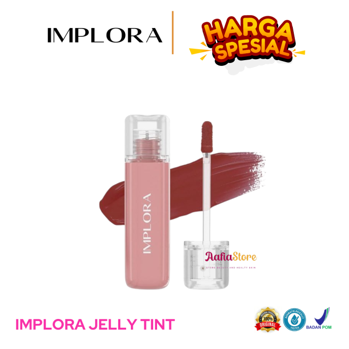 Implora Jelly Tint Lip Tint jelly / Cheek And Lip Tint Liptint / Lip