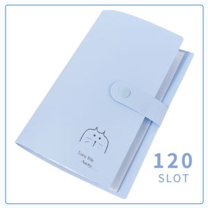 album photo polaroid 2r/album foto polaroid 120/240 Slot album tempat photocard  - Qiqi Treasure