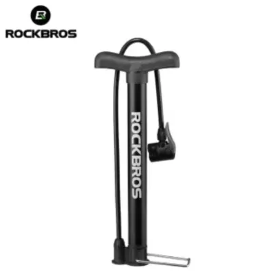 [LOCAL SELLER] ROCKBROS A320 120PSI Bicycle Air Pump Aluminum Alloy Bike Mini Pump for Balloon Football Basketball Bicycle