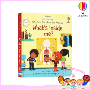 USBORNE Very 1st Q&A "Whats Inside Me?" [Lift-the-Flap][Board Book]
