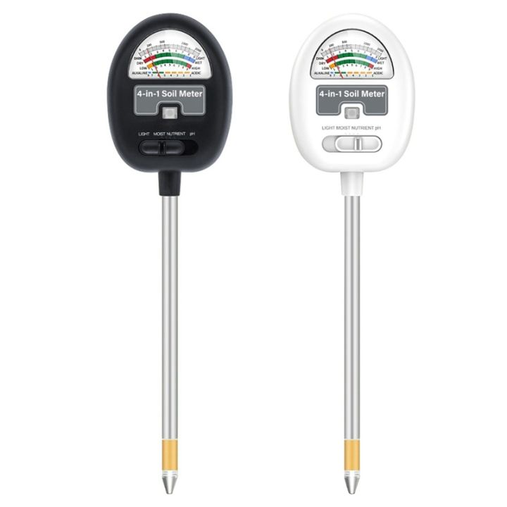 4In1 Soil Moisture Meter Soil PH Meter Soil Water Meter Soil Tester