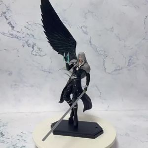 Mô hình nhân vật hành động Anime Sephiroth Cloud Tifa Thiên thần một cánh Bộ sưu tập mô hình nhân vật đồ chơi: Mô hình nhân vật huyền thoại Sephiroth.