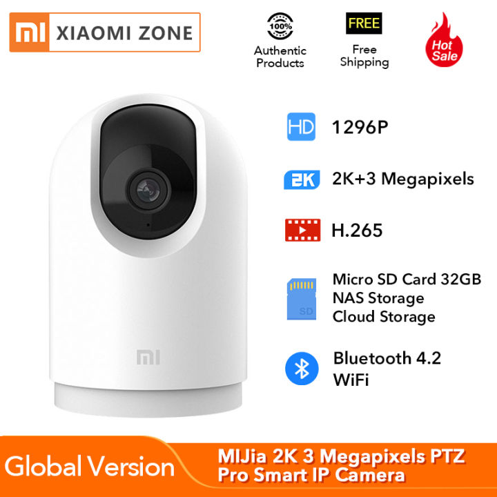 Security Camera Ptz Xiaomi Mijia 2k Xiaomi Mijia IP Camera 2K PTZ - Main Image