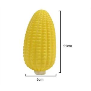 Simulation Corn Fidget Toy Slow Rebound Squeeze Toy Soft Stress Relief Stress Ball for Kids Adults