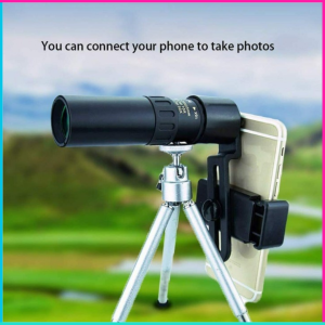 COD Cepat Monocular Telescope 10-300x Zoom with Tripod and Clip / TacRight  Super Zoom 10-300x40mm Portable Night Vision - TELESKOP NIGHT VISION - T-11