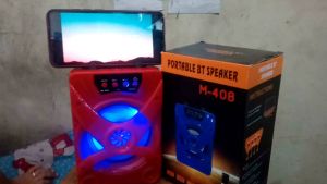 SPEAKER BLUETOOTH SERI M-408 SUARA MANTAPPP