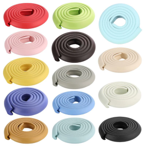 2m Góc an toàn cho bé L hình bo góc Băng miếng che đồ nội thất bảo vệ cho nhà phòng ngủ phòng khách trang trí cung cấp