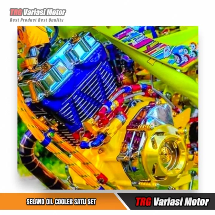 Selang%20Oil%20Cooler%20Satu%20Set%20PNP%20Satria%20FU%20CB%20GL%20MP%20Tiger%20TRG%203%20Varian%20Warna%20-%20Image%203