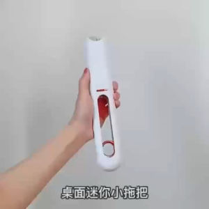 Mini mop alat pel mini mop lipat portable alat pembersih dapur pembersih kaca