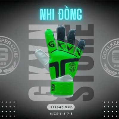 Găng Tay Thủ Môn GKVN Nhi Đồng Chính Hãng