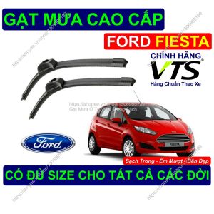Gạt Mưa Bền Đẹp Kính Lái Ford Fiesta Cặp Gạt Mưa Kính Lái Ford Fiesta.. Có Đủ Size Cho Các Đời Xe Ford Fiesta..