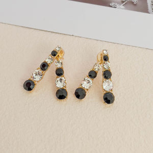 Fashionable Ring Gift 小众设计高级感耳环气质个性百搭耳饰新款耳坠女N1050时尚百搭