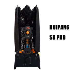 【Local Inventory】HUIPANG S8PRO Remote Auto High Level Entertainment Ping Pong Ball Machines Professional Training Robot