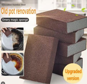 Kitchen Sponge Melamine Sponge Kitchen Nano Emery Magic Sponge 1pc Cleaner Eraser Rust Remover Brush Keimav