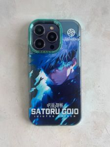 NEW Case !! JUJUTSU KAISEN SUKUNA ITADORI YUJI GOJO SATORU CHROME BUMPER AND CAMERA JAPAN PRINTING CASE IP 15 PROMAX 15 PRO 15 14 PROMAX 14 PRO 14 13 PROMAX 13 PRO 13 12 PROMAX 12 PRO 12 11 SOFTCASE