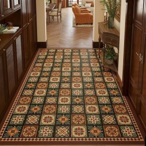 Karpet Lantai Kulit Anti Slip Anti Lecet Alas Lantai Keset Kaki Keset Lantai Bahan Premium Quality Waterproof