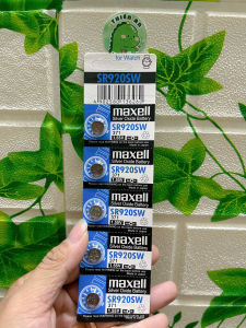 Vỉ Pin Đồng Hồ MAXELL SR626/377 - SR621/364 - SR920/371 - SR927 /395 1.55V - Hàng Chính Hãng