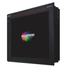 Mitsubishi  electric HMI and PLC touch screen and software