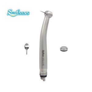Smileace Original Dental High Speed 3 Water Spray Stainless Steel Handpiece