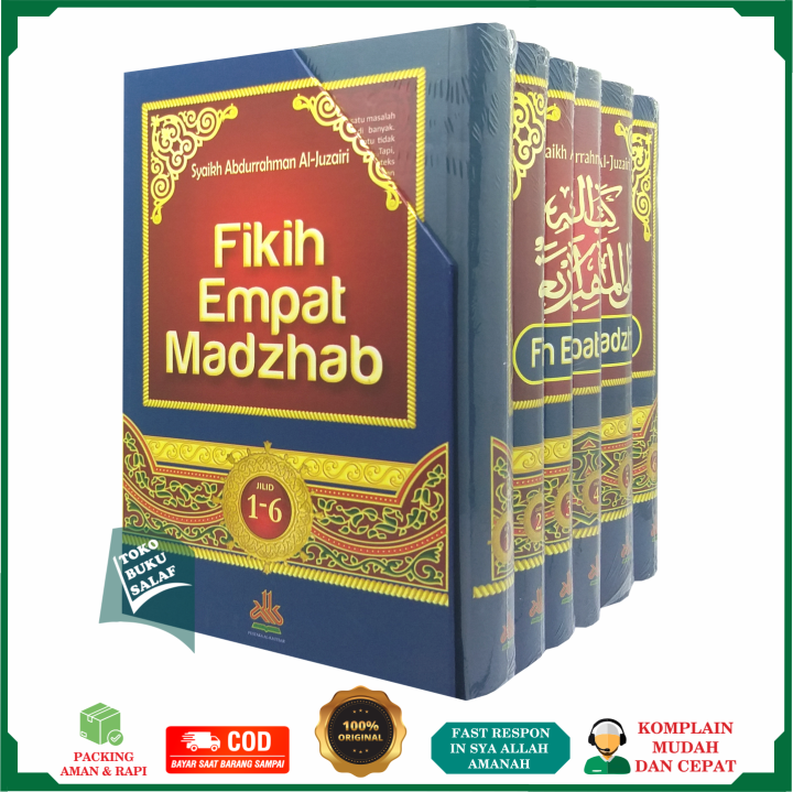 Fikih Empat Madzhab Buku Fiqih 4 Mazhab Fiqh Islam Lengkap Karya Syaikh ...