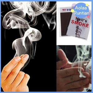 Aolaa 20PCS Close-Up Magic Illusion Gimmick Finger Fantasy Trick Prop Stand-Up