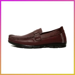 SEPATU PRIA KULIT / PANTOFEL SANTAI / CASUAL LEATHER SHOES ATT-SLO.021