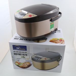 Nồi Cơm Điện Tử Đa Năng MEDIA MD-NC1870 18L