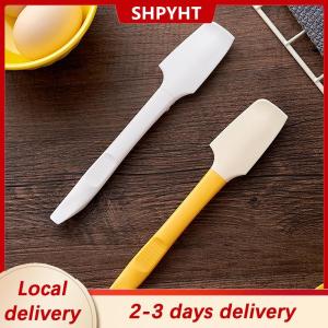 [COD] SHPYHT Local delivery Ship within 24 hours Silicone Mini Kitchen Spatula Cream Butter Cake Spatula Mixing Batter Scraper Brush Butter Mixer Fits All Kinds Of Jars And Cans