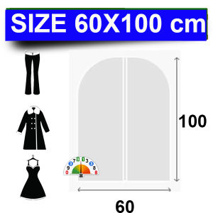 Túi Bọc Quần ÁoTúi Treo Quần Áo Chống Bụi Bẩn Có Dây Kéo Túi Bọc Quần Áo