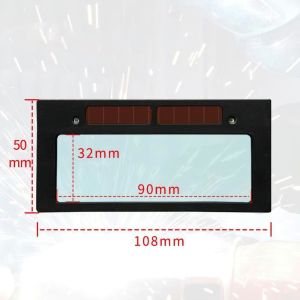 Mặt nạ hàn điện tử bằng nhựa độ cảm biến cao - Kính hàn điện tử tự động tối khi hàn-ESTLA