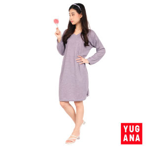 YUGANA - NAFTALI Tunik Oversize Wanita Lengan Panjang
