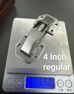 1Pair (2pcs) Cabinet Hinges No-Drilling Hinge Hydraulic Cupboard Door Hinge Punch Free Hinge Concealed Hinge (with screws)