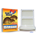 Pest Off! Glue Board Rat Catcher 4Pc Plastic Board. 