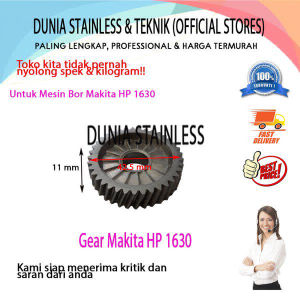 Gear HP 1630 untuk mesin bor makita