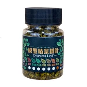 Practical Sturdy Resin Miniature Leaf Decoration for Dollhouses and Smakk Landscape Architecture Projects Supplies